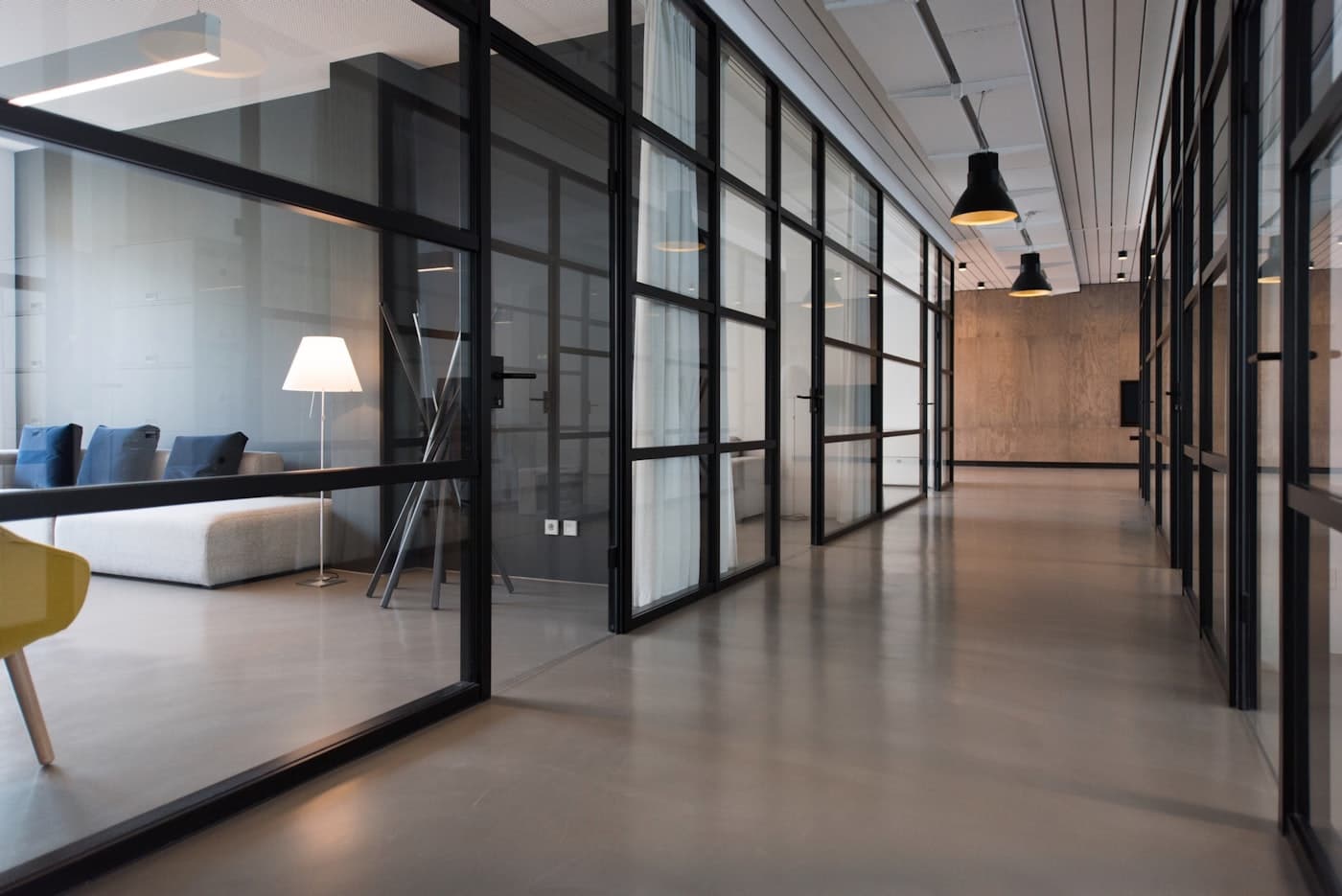 A modern Canadian office